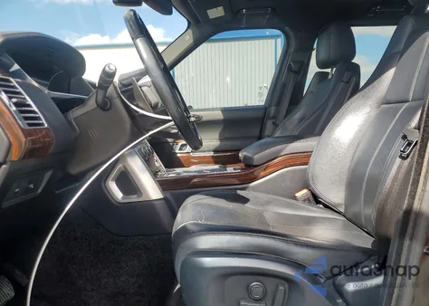 2016 Land Rover Range Rover z USA, uszkodzony, nr VIN SALGR2KF9GA312428